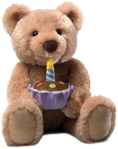 Gund Happy Birthday Bear with Light, Sound & Motion (not in pricelist)