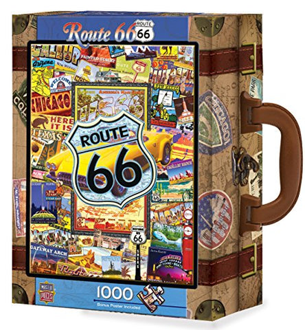 Collector Suitcases - Route 66 (Puzzle) (not in pricelist)