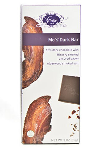 Mo's Dark Bacon Exotic Candy Bar
