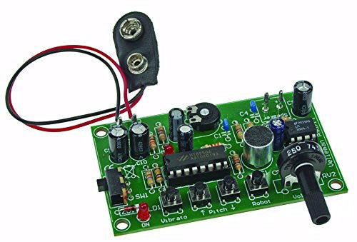 Voice Changer, 3 x 1.8"