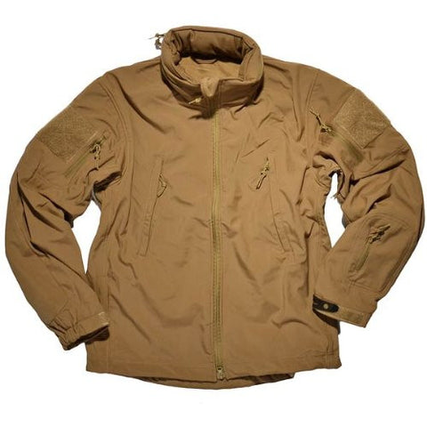 Coyote Brown Special Ops Soft Shell Jacket - Medium