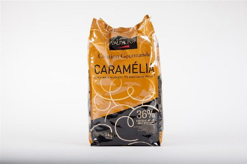 Valrhona Caramelia (Feves) - 3 kg