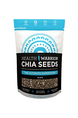 Premium Black Chia Seed - 16oz