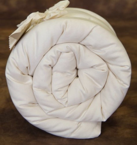 Natural Quilted Topper - Full, Deep Sleep