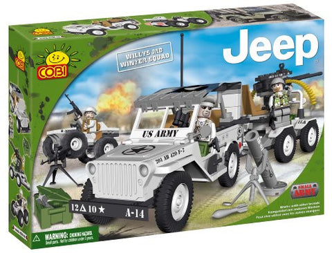MILITARY - Willys Winter Jeep (250 PC)