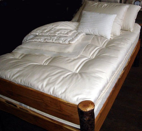 Full, Ultimate, Quilted Mattress Topper