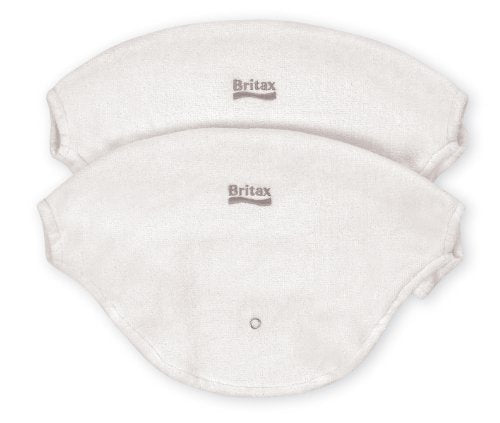 Baby Carrier Bib, White