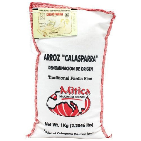 Calasparra Rice(Spanish Paella)20/1k