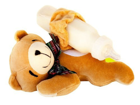 Bottle Snugglers - Charming Teddy Bear