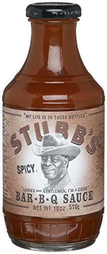Spicy Bar-B-Q Sauce 18.0 OZ