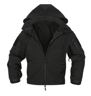 Black Special Ops Soft Shell Jacket - 2XL