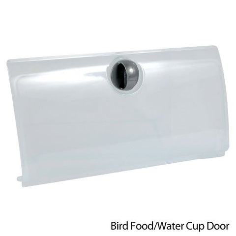 Seed/Water cup access door - fits all cage models