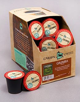 Caribou Coffee® Colombia Coffee K-Cup® Packs, 24/Bx