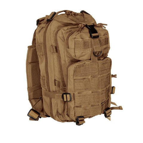 ENLARGED LEVEL III ASSAULT PACK - Coyote Brown / Tan