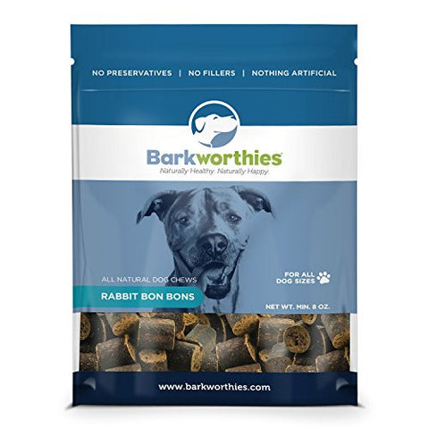 Barkworthies - Rabbit Bon Bons (Net Wt. Min. 08 oz. SURP)