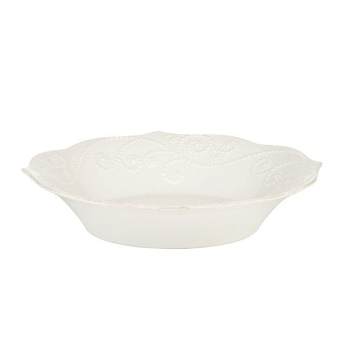 Lenox French Perle Individual Pasta Bowl, White (not in pricelist)