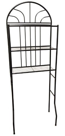 Home Basics 3 Shelf Space Saver Black (not in pricelist)