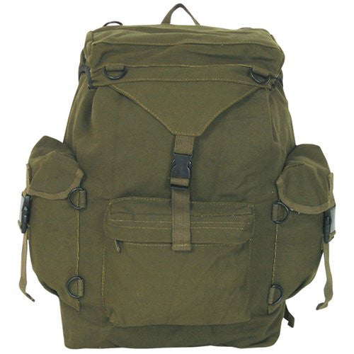 Australian Style Rucksack (Color: Olive Drab)