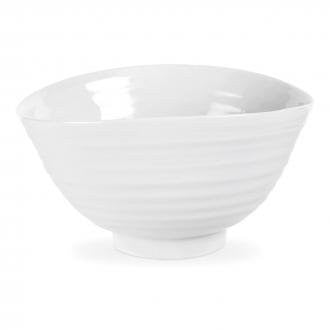 White Bowls - Small Footed Bowl