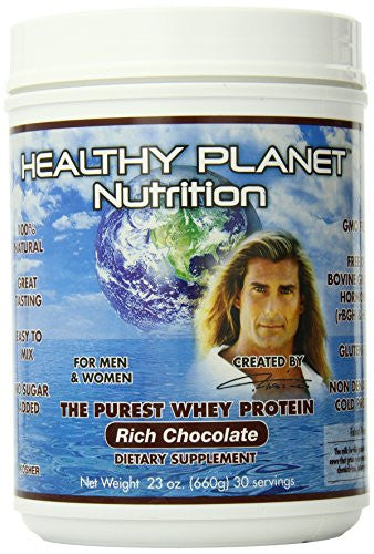 Healthy Planet - The Purest Whey Protein - Rich Chocolate 660g