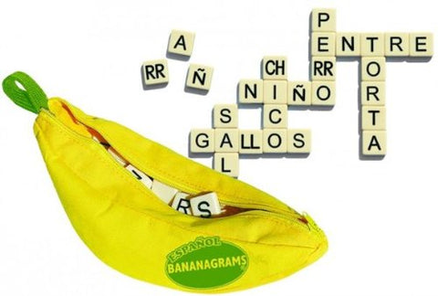 Bananagrams - Spanish