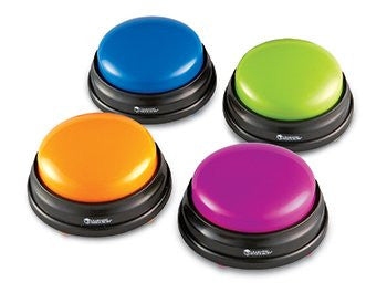Answer Buzzers, Set of 4
