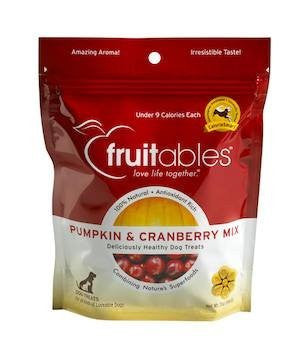Fruitables Pumpkin and Cranberry - 7 oz. Bags