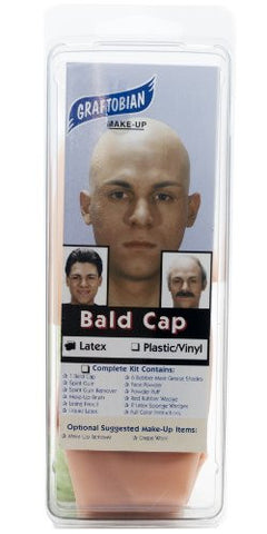 Graftobian Latex Bald Cap with Instructions