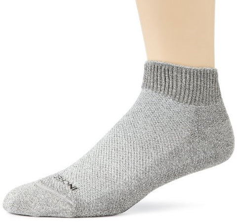 DIABETIC INCREDISOCKS - Ankle - Grey, Small