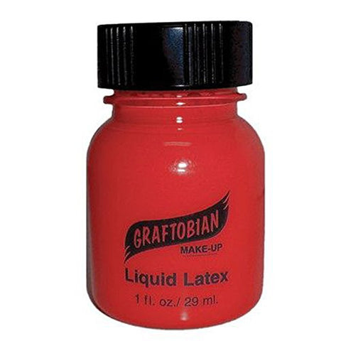 COLORED LATEX 1OZ RED
