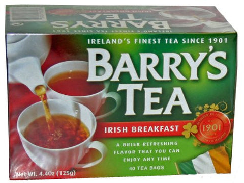 Barrys Tea Green Breakfast 40 Bags