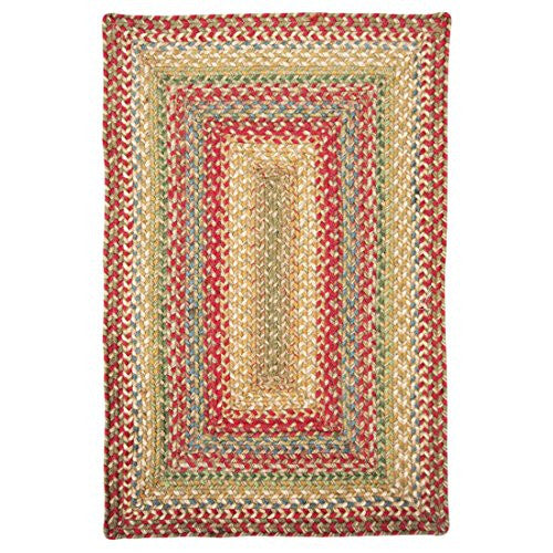 Azalea Jute Braided Rug 27" x 45" Rectangle