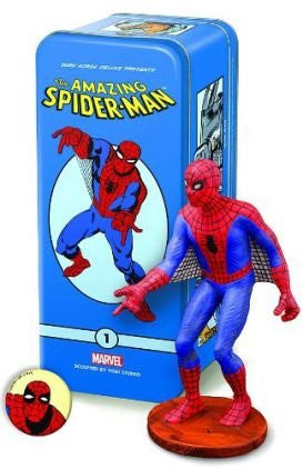 CLASSIC MARVEL CHARACTERS #1 SPIDER-MAN (C: 0-1-2)