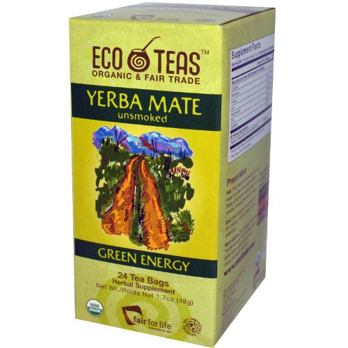 Organic Fair Trade Yerba Mate - 24 tea bags
