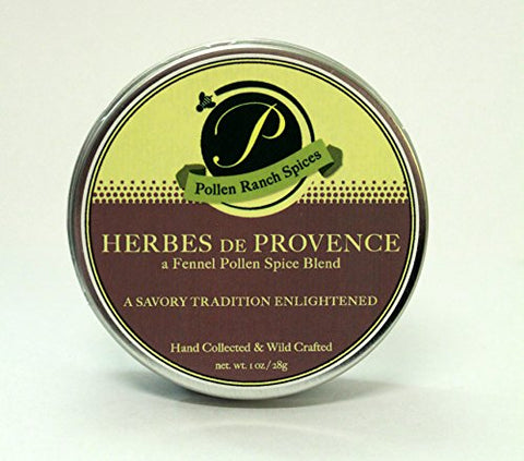 Herbes de Provence with Fennel Pollen & Lavender (1 oz.)