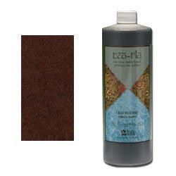Eco-Flo Leather Dye Quart Bison Brown