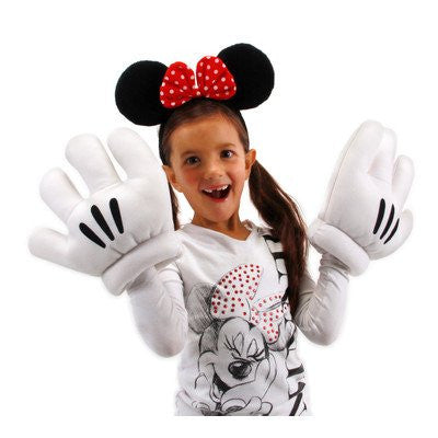 Disney Minnie Ears & Gloves Set