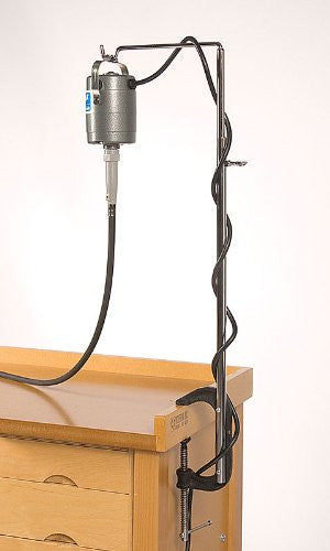 FLEX-SHAFT HOLDER WITH CLAMP