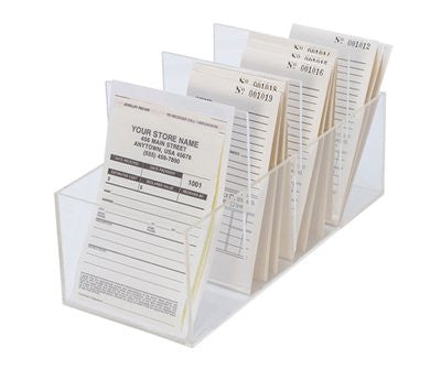 WIDE PLASTIC ENVELOPE HOLDER