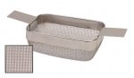 SMALL RECTANGULAR BASKET - EXTRA-FINE MESH