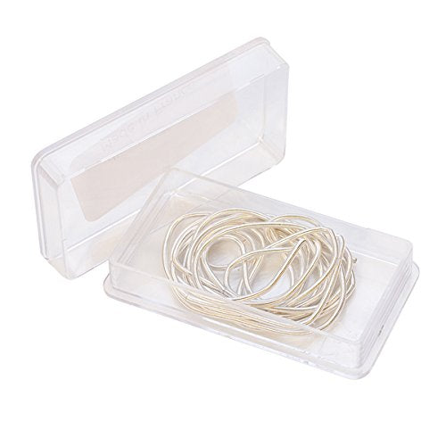 FRENCHWIRE SILVER- 0.90MM- 1 METER