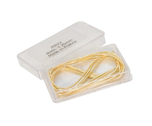 FRENCHWIRE GOLD- 1.00MM - 1METER