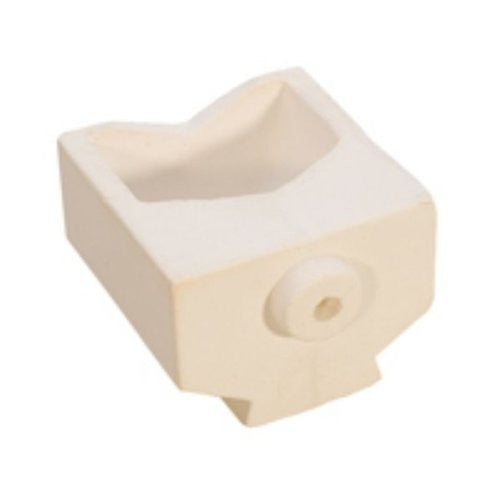 CERAMIC CRUCIBLE - 1 3 KG