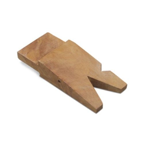 WOOD BENCH PIN WITH 2 V-SLOTS