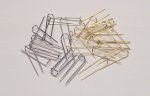 DISPLAY PINS - STAINLESS STEEL - 1000/BX