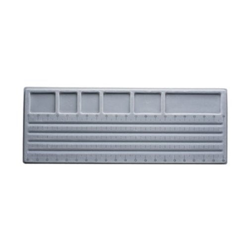 BEAD TRAY - FLOCKED - STRAIGHT