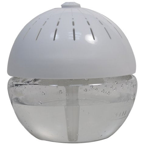 Air Cleaner & Revitalizer - Earth Globe Silver