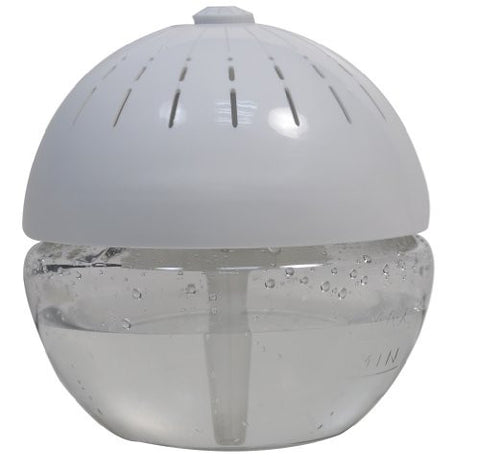 Air Cleaner & Revitalizer - Earth Globe Silver