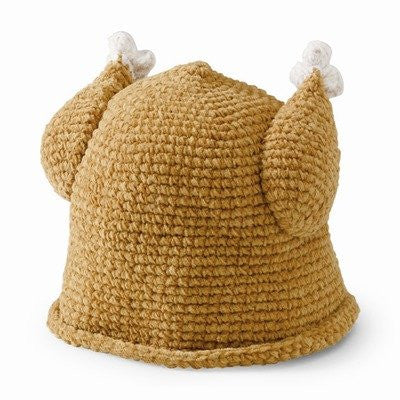 Kids' Turkey Hat, Medium (0-6 Months)