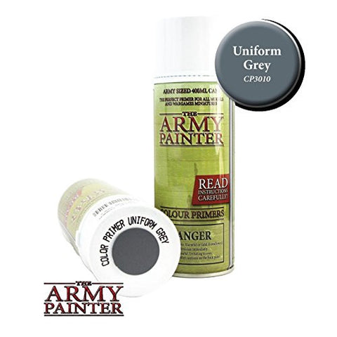 Uniform Gray Spray Primer